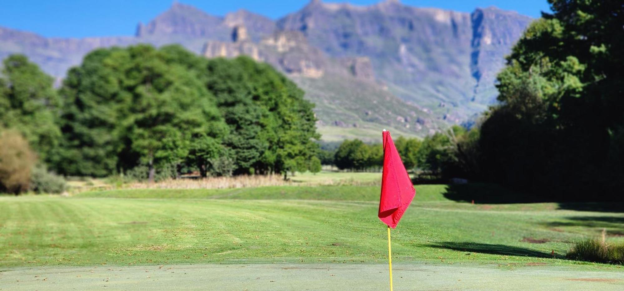 Gooderson Drakensberg Gardens Golf&Spa Resort Buitenkant foto