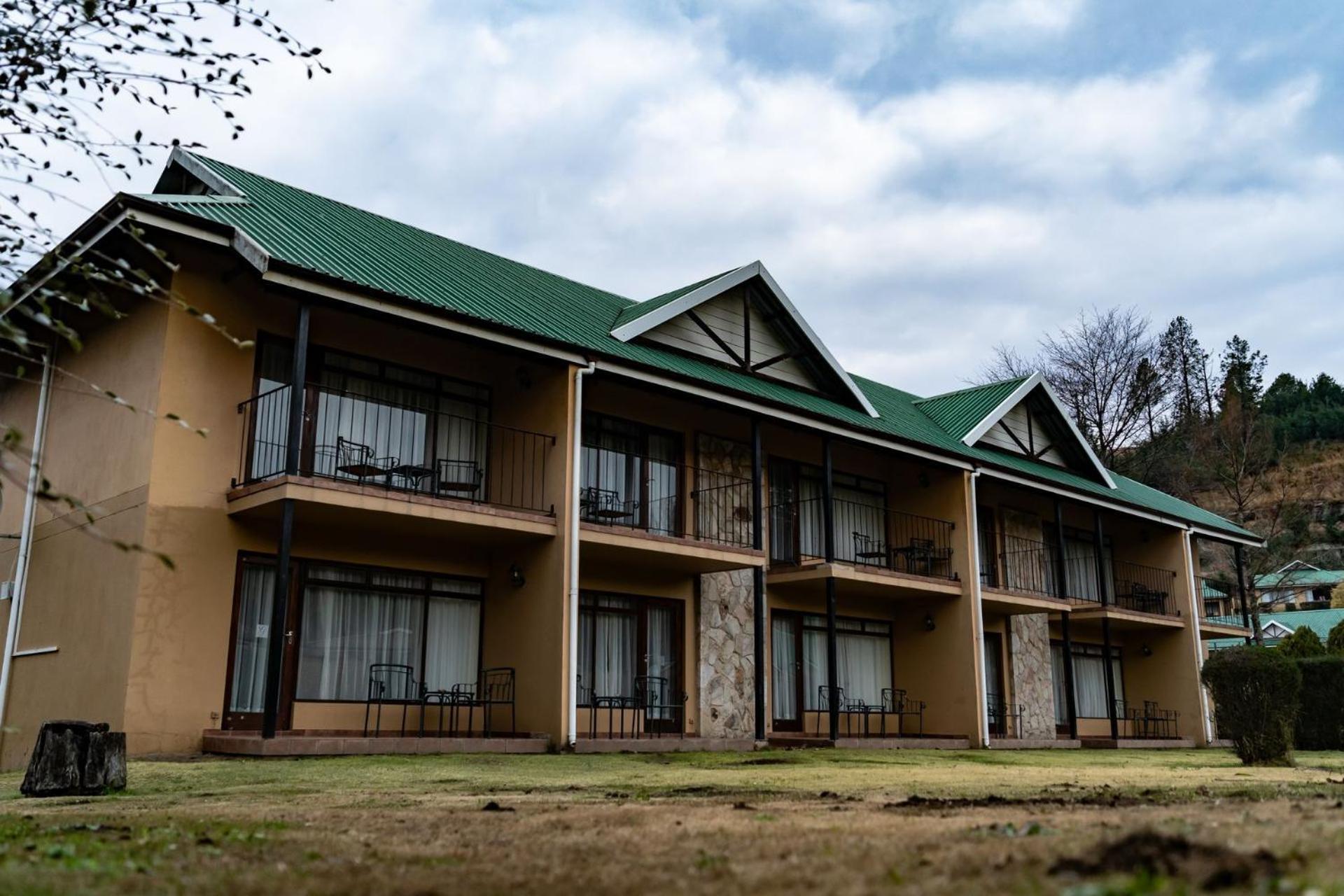 Gooderson Drakensberg Gardens Golf&Spa Resort Buitenkant foto