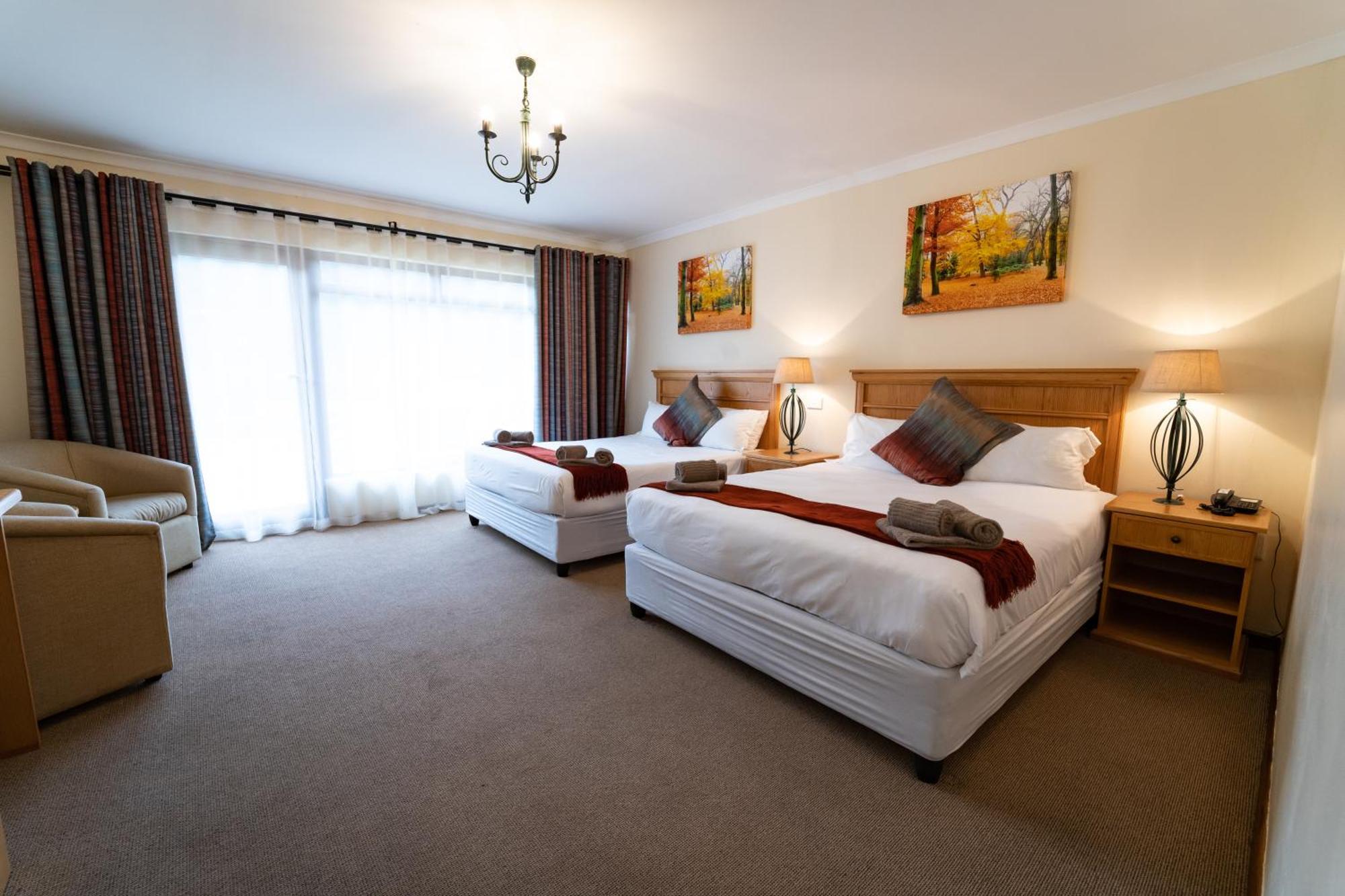 Gooderson Drakensberg Gardens Golf&Spa Resort Buitenkant foto